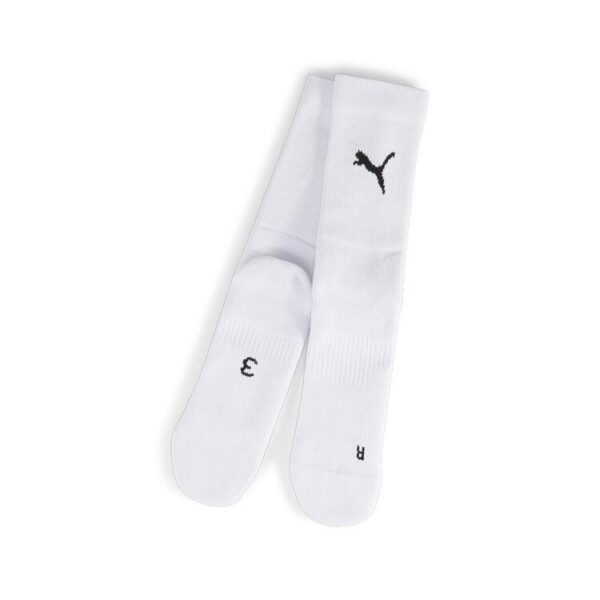 puma teamgoal performance sock 706119 puma white puma black gr 1