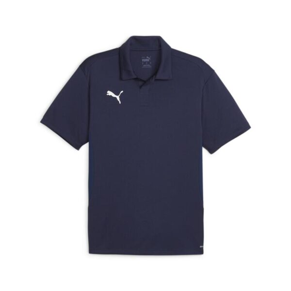 puma teamgoal polo 658771 puma navy puma white persian blue gr m