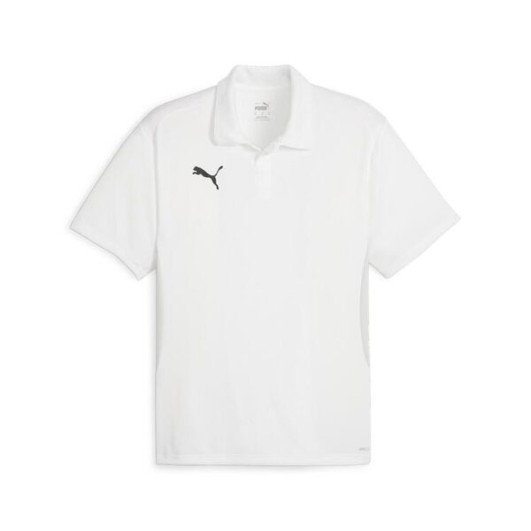 puma teamgoal polo 658771 puma white puma black feather gray gr