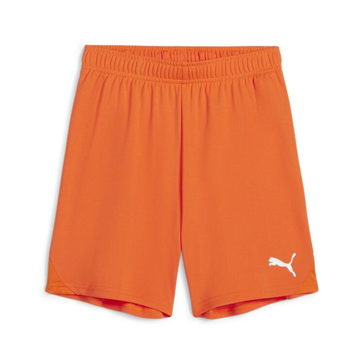 puma teamgoal shorts jr 705753 rickie orange puma white gr 128