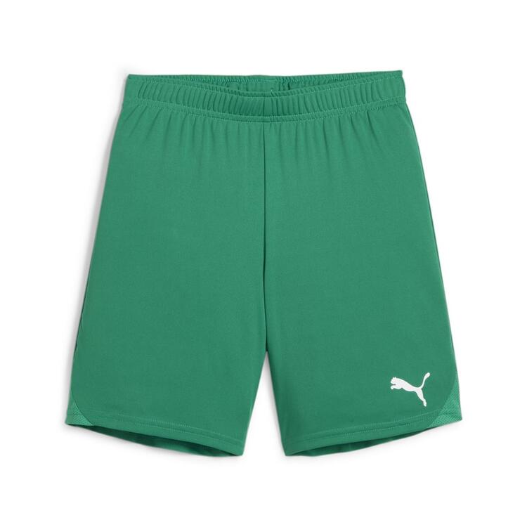 puma teamgoal shorts jr 705753 sport green puma white gr 116