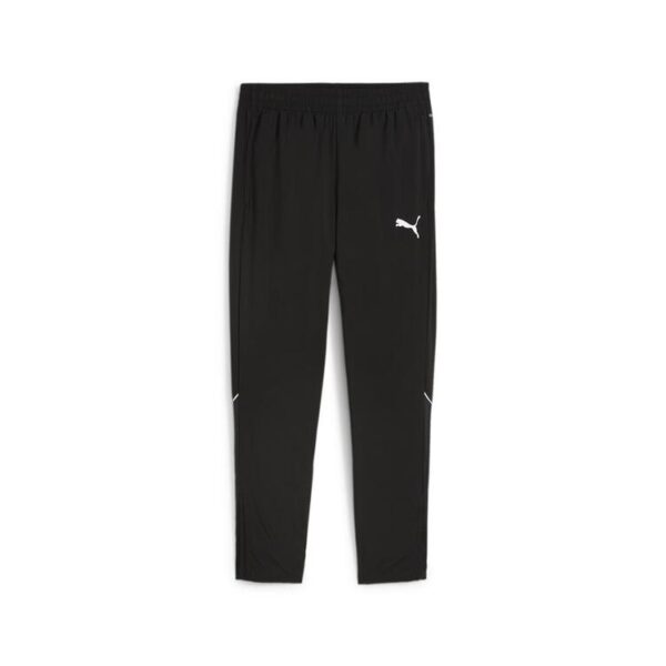 puma teamgoal sideline pant 658625 puma black puma white gr m