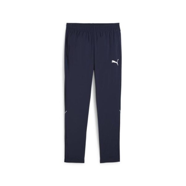 puma teamgoal sideline pant 658625 puma navy puma white gr l