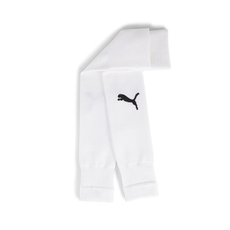 puma teamgoal sleeve sock 706028 puma white puma black gr 1