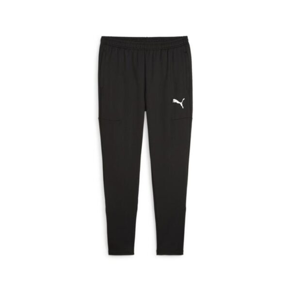 puma teamgoal slim training pants 659037 puma black puma white gr m