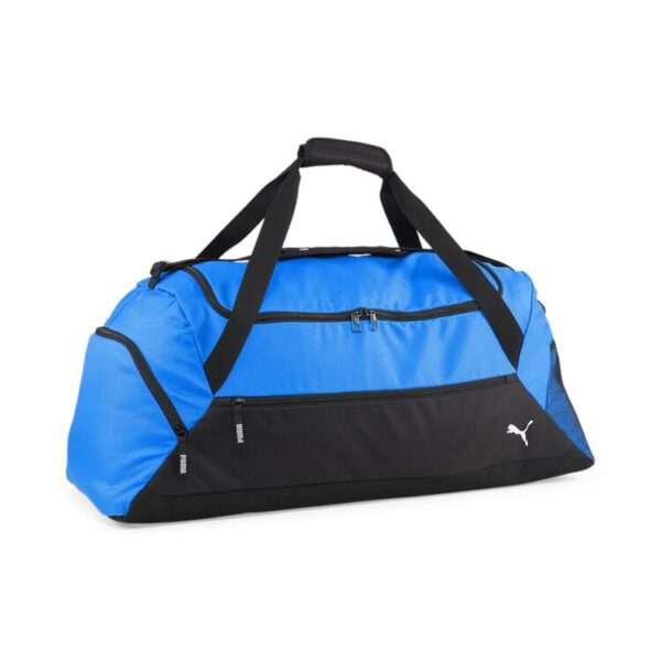 puma teamgoal teambag l 090234 electric blue lemonade puma black gr osfa