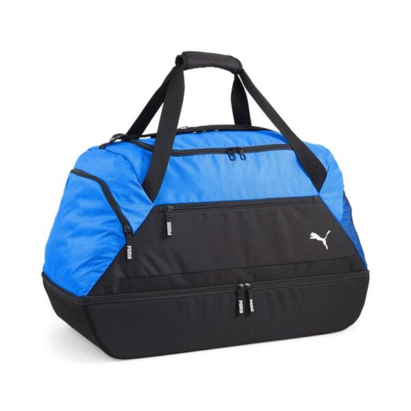 puma teamgoal teambag m bc boot compartment 090236 electric blue lemonade puma black gr osfa