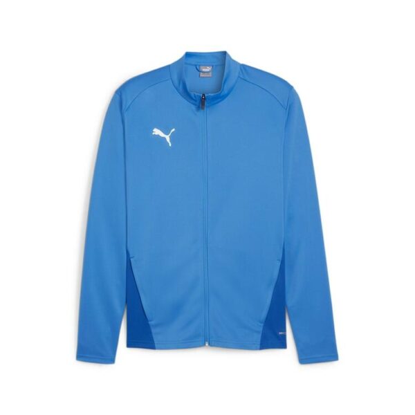 puma teamgoal training jacket 658633 electric blue lemonade puma white puma team royal gr m