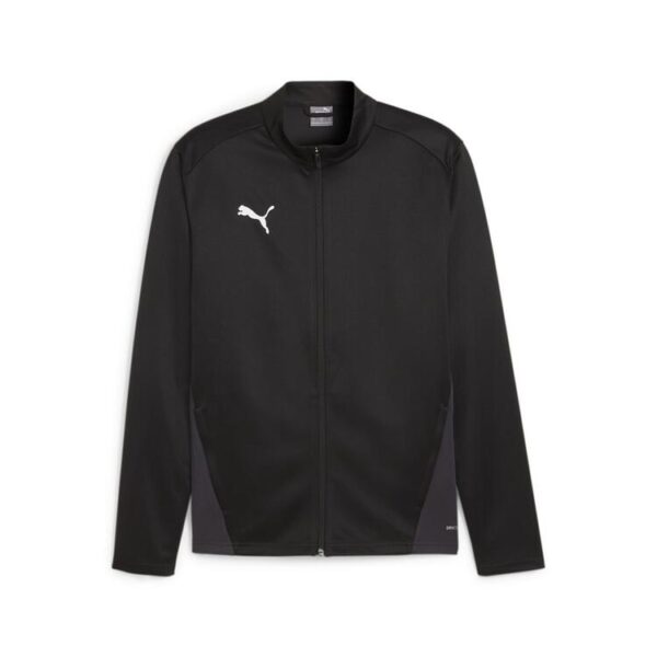 puma teamgoal training jacket 658633 puma black puma white flat dark gray gr m