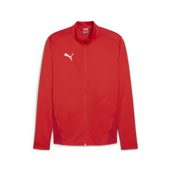 puma teamgoal training jacket 658633 puma red puma white fast red gr l