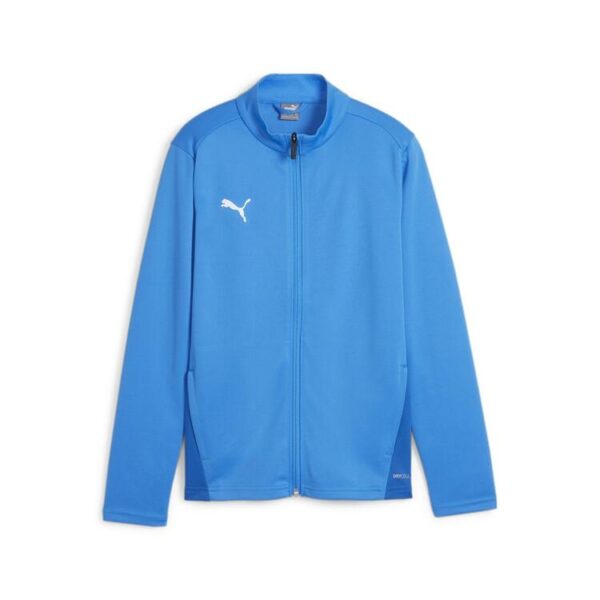 puma teamgoal training jacket jr 658634 electric blue lemonade puma white puma team royal gr 128