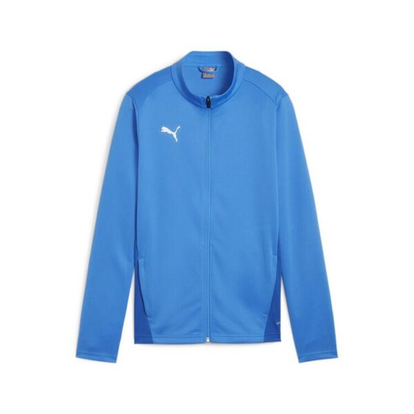 puma teamgoal training jacket wmn 658635 electric blue lemonade puma white puma team royal gr