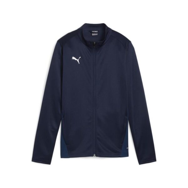 puma teamgoal training jacket wmn 658635 puma navy puma white persian blue gr l