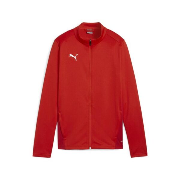 puma teamgoal training jacket wmn 658635 puma red puma white fast red gr l