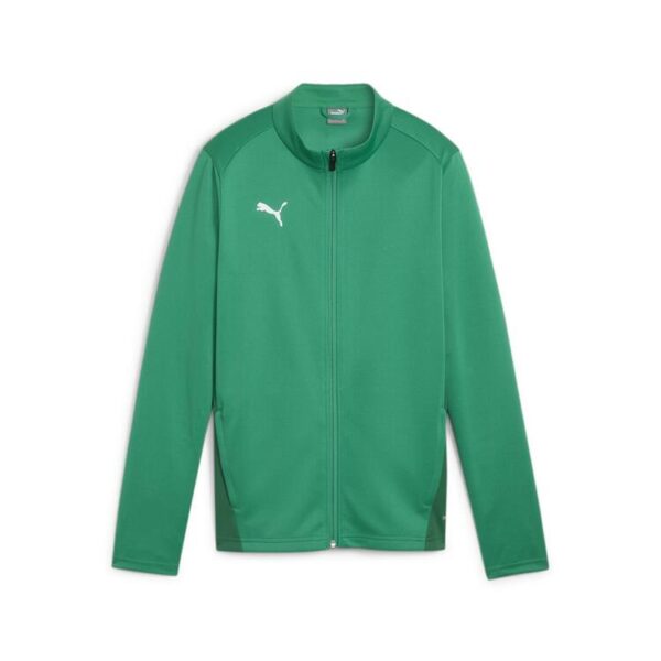 puma teamgoal training jacket wmn 658635 sport green puma white power green gr