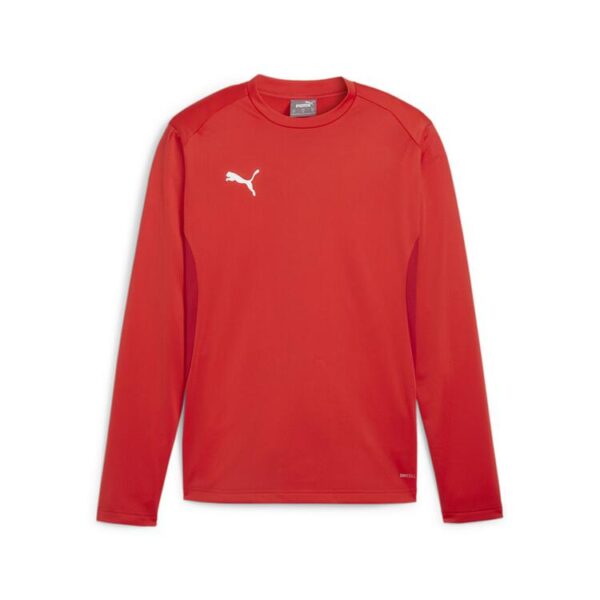 puma teamgoal training sweat 658649 puma red puma white fast red gr l