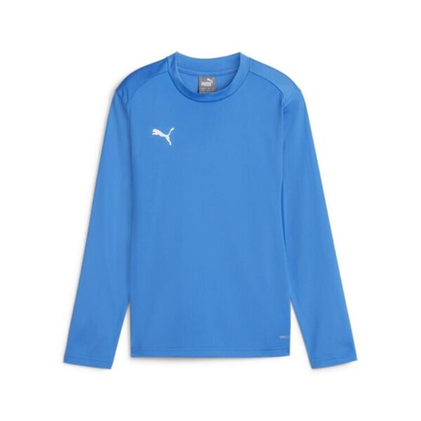 puma teamgoal training sweat jr 658651 electric blue lemonade puma white puma team royal gr 116