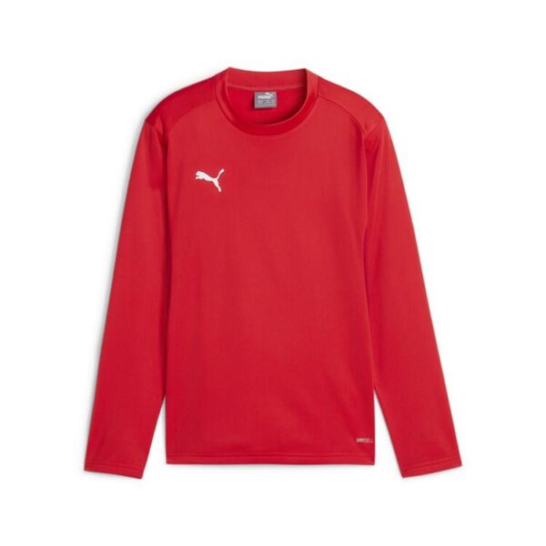 puma teamgoal training sweat jr 658651 puma red puma white fast red gr 116