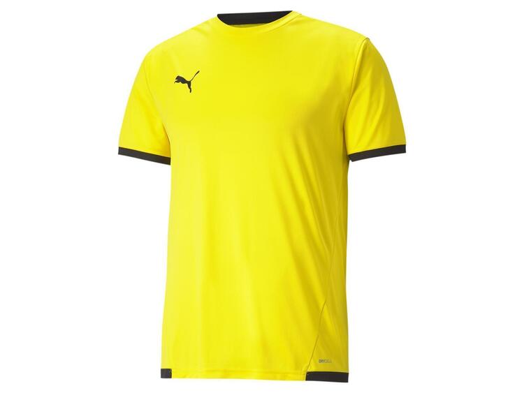 puma teamliga jersey 704917 cyber yellow puma black gr