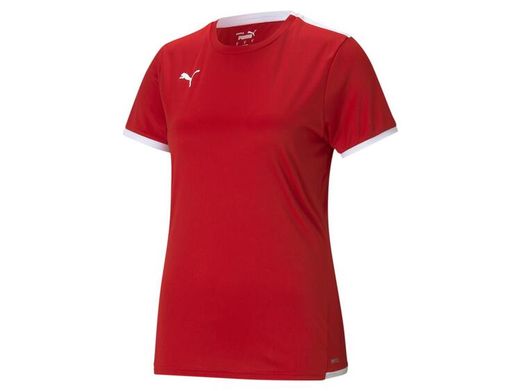 puma teamliga jersey w 704934 puma red puma white gr l