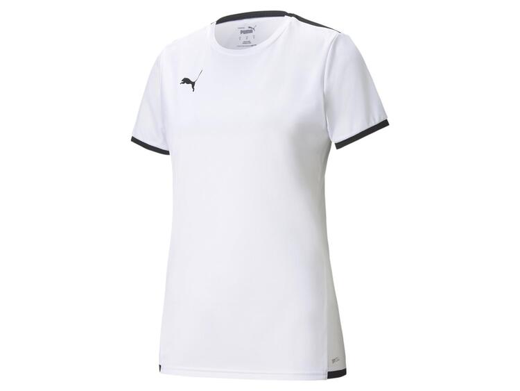 puma teamliga jersey w 704934 puma white puma black gr s