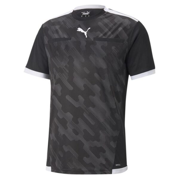 puma teamliga referee jersey 705452 puma black puma white gr