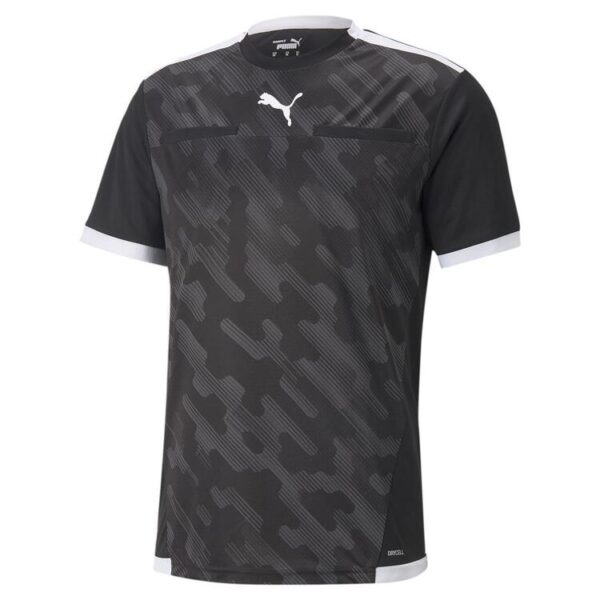 puma teamliga referee jersey 705452 puma black puma white gr s