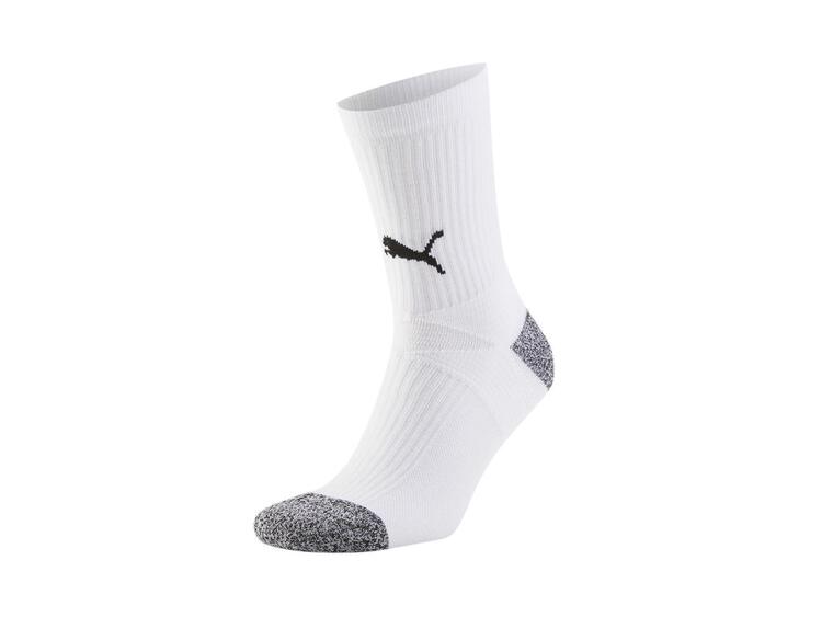 puma teamliga training socks 657270 puma white puma black gr 4