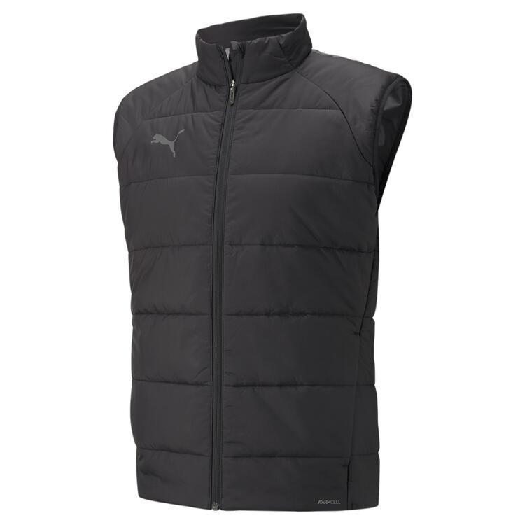 puma teamliga vest jacket 657968 puma black gr l