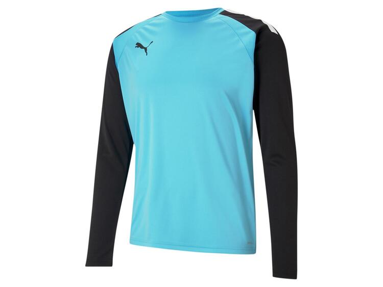 puma teampacer gk ls jersey 704933 blue atoll puma black puma white gr l