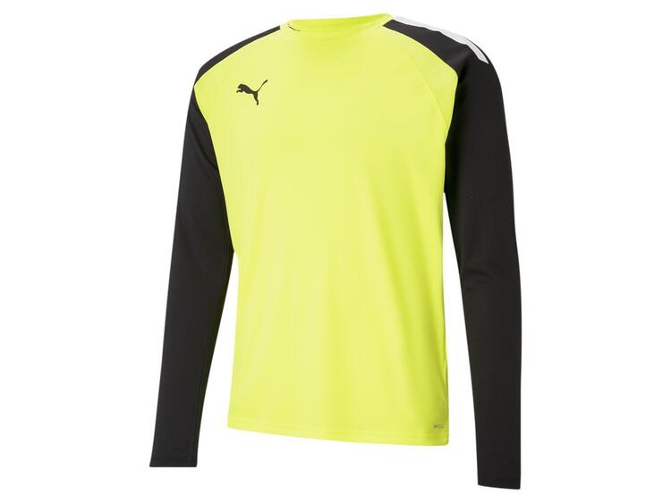 puma teampacer gk ls jersey 704933 fluo yellow puma black puma white gr l