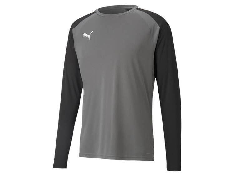 puma teampacer gk ls jersey 704933 smoked pearl puma black puma white gr l