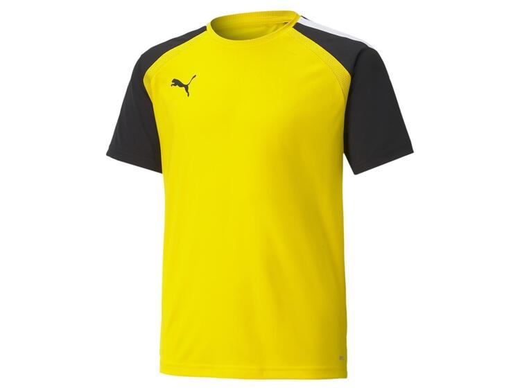 puma teampacer jersey jr 704926 cyber yellow puma black puma white gr 152