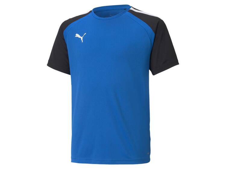 puma teampacer jersey jr 704926 electric blue lemonade puma black puma white gr 116