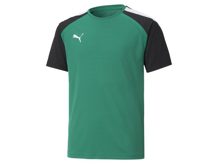 puma teampacer jersey jr 704926 pepper green puma black puma white gr 116