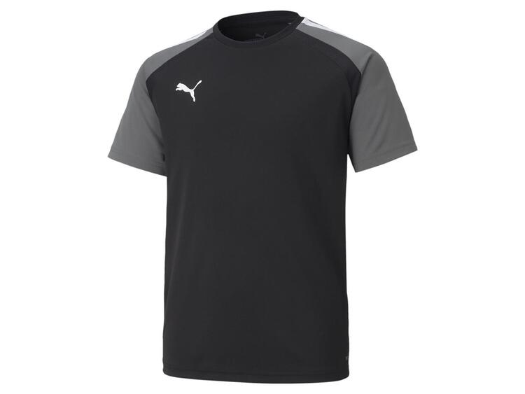 puma teampacer jersey jr 704926 puma black smoked pearl puma white gr 128