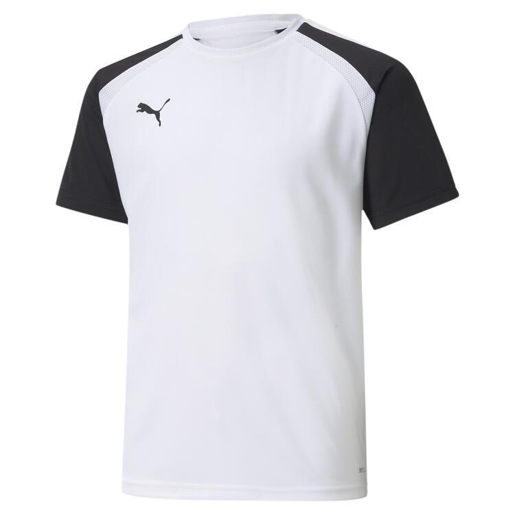 puma teampacer jersey jr 704926 puma white puma black gr 116