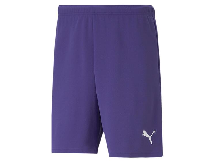 puma teamrise short 704942 prism violet puma white gr