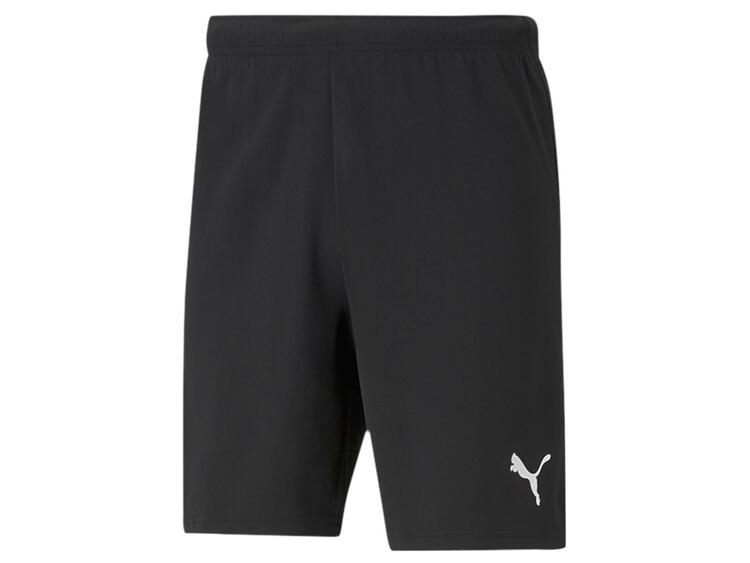 puma teamrise short 704942 puma black puma white gr l