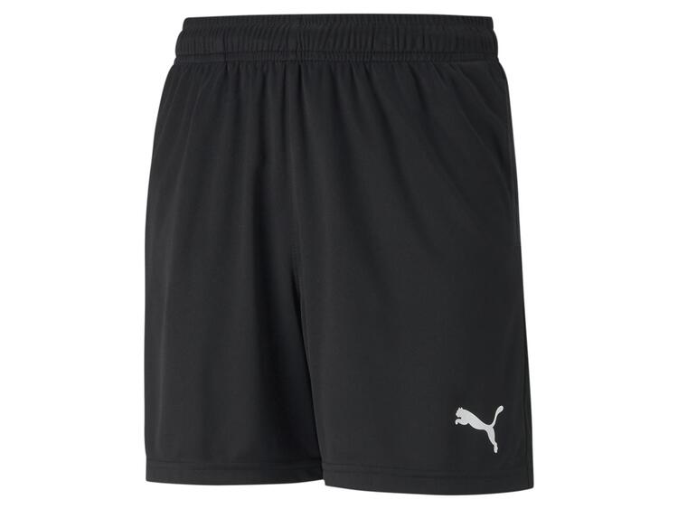 puma teamrise training shorts jr 657337 puma black puma white gr 116