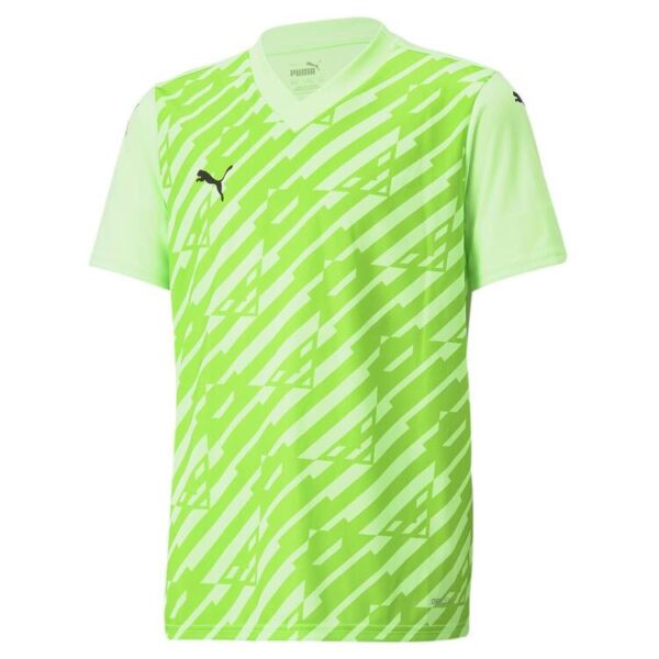 puma teamultimate jersey jr 705656 fizzy lime gr 116