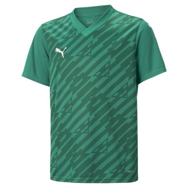 puma teamultimate jersey jr 705656 pepper green gr 116