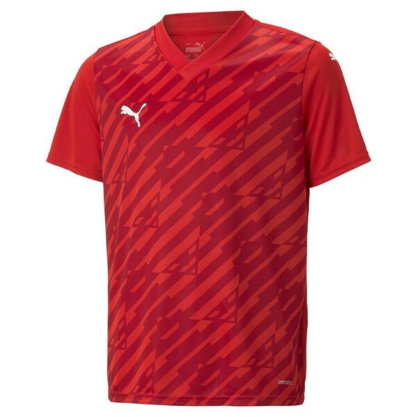 puma teamultimate jersey jr 705656 puma red gr 116