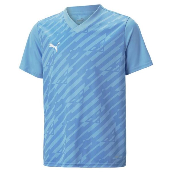 puma teamultimate jersey jr 705656 team light blue gr 128