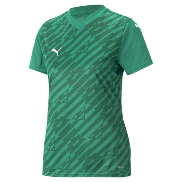 puma teamultimate jersey w 705655 pepper green gr l