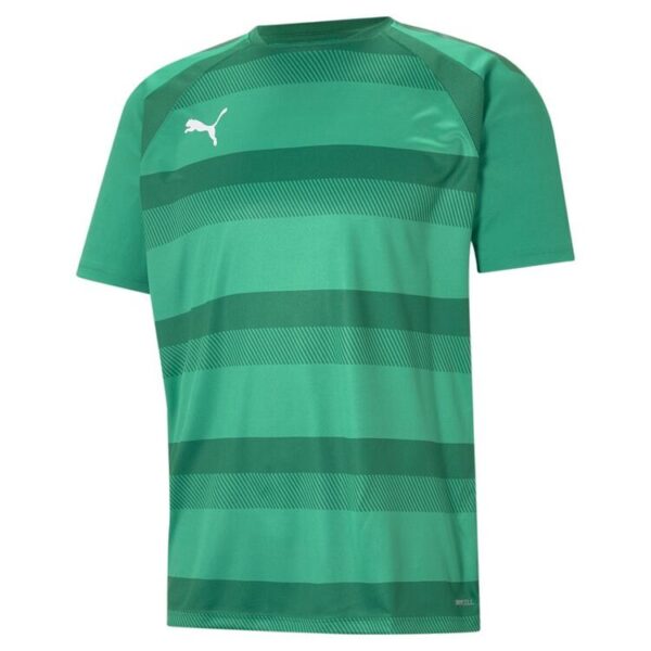 puma teamvision jersey 704921 pepper green power green puma white gr