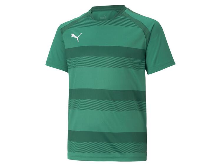 puma teamvision jersey jr 704928 pepper green power green puma white gr 116