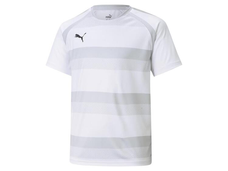 puma teamvision jersey jr 704928 puma white glacier gray puma black gr 116