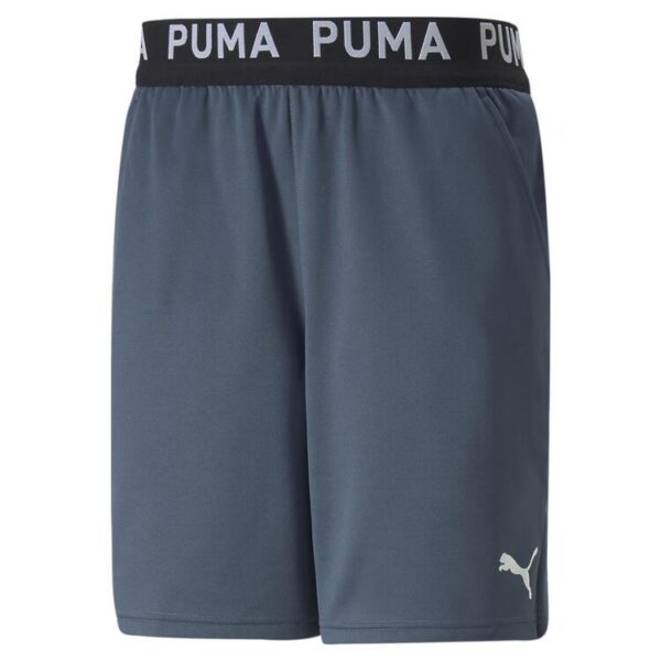 puma train fit pwrfleece 7 short 522133 evening sky gr