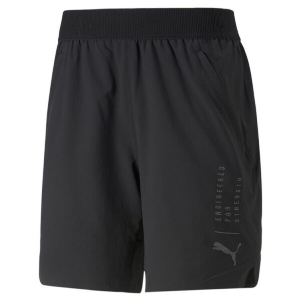 puma train ultraweave 7 short 522318 puma black gr